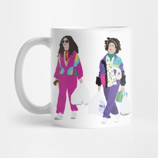 Broad City Ilana & Abbi Retro Mug